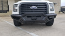 Road Armor 6151XF0B Spartan Front Bumper; Texture Black; - Truck Part Superstore