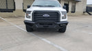 Road Armor 6151XF0B Spartan Front Bumper; Texture Black; - Truck Part Superstore