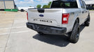 Road Armor 6151XR0B Spartan Rear Bumper; Texture Black; - Truck Part Superstore