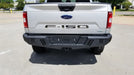 Road Armor 6151XR0B Spartan Rear Bumper; Texture Black; - Truck Part Superstore