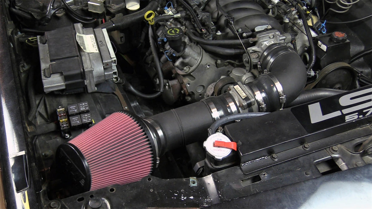 Flowmaster 615400 Delta Force Cold Air Intake Kit - Truck Part Superstore