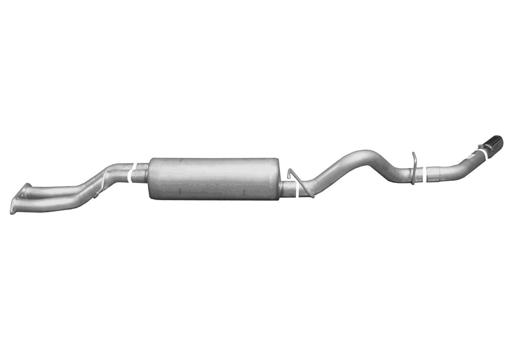 Gibson Performance Exhaust 615501 Cat-Back Single Exhaust System; Stainless - Truck Part Superstore