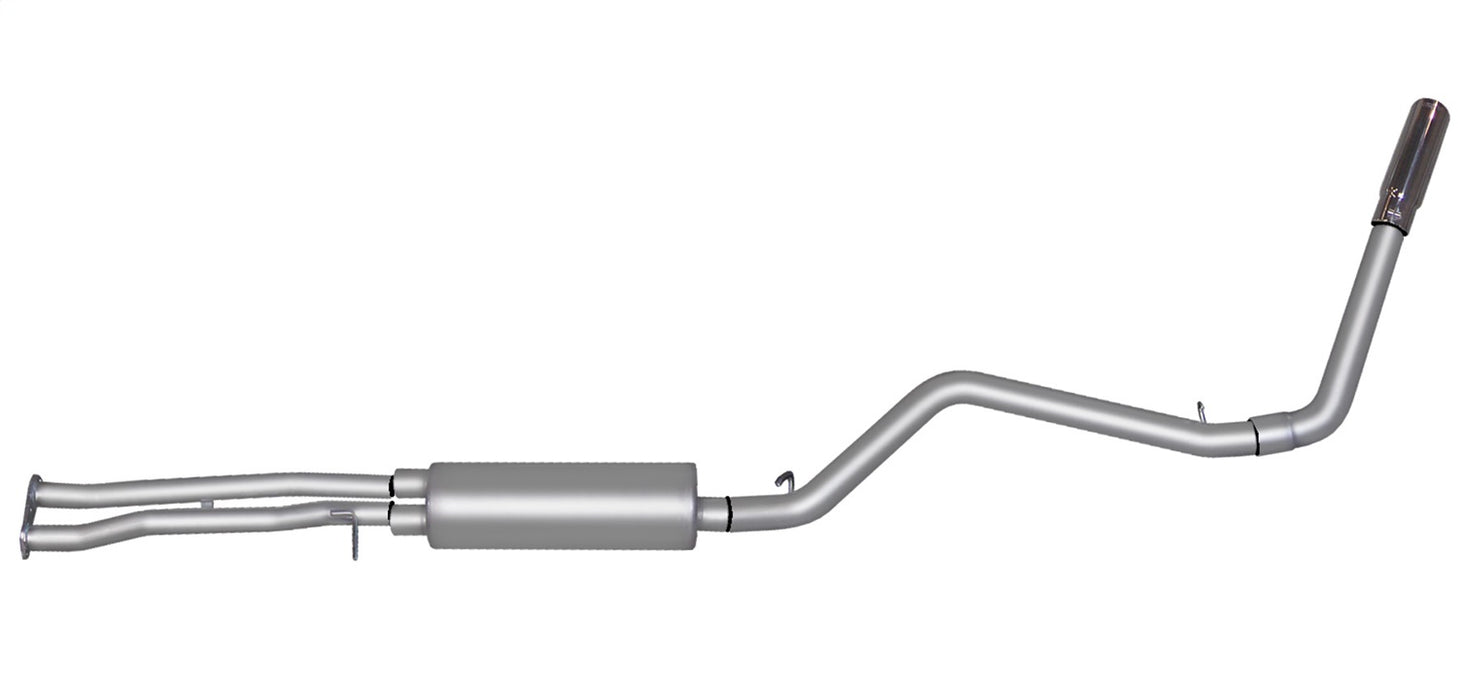 Gibson Performance Exhaust 615506 Cat-Back Single Exhaust System; Stainless - Truck Part Superstore
