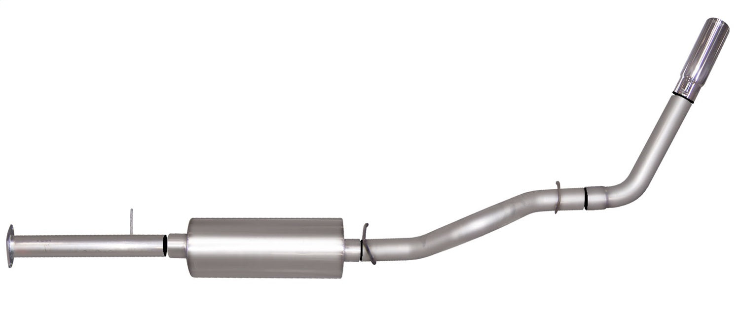 Gibson Performance Exhaust 615512 Cat-Back Single Exhaust System; Stainless - Truck Part Superstore