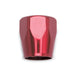 Russell 615520 Full Flow Swivel Hose End Straight; -06AN w/ Socket; Red; Qty. 2; - Truck Part Superstore