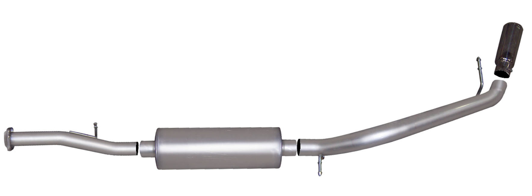 Gibson Performance Exhaust 615522 Cat-Back Single Exhaust System; Stainless - Truck Part Superstore