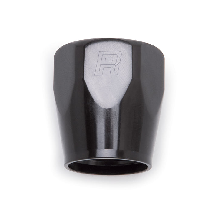 Russell 615523 Full Flow Swivel Hose End Straight; -06AN w/ Socket; Black; Qty. 2; - Truck Part Superstore
