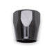 Russell 615523 Full Flow Swivel Hose End Straight; -06AN w/ Socket; Black; Qty. 2; - Truck Part Superstore