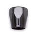 Russell 615523 Full Flow Swivel Hose End Straight; -06AN w/ Socket; Black; Qty. 2; - Truck Part Superstore