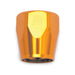 Russell 615524 Full Flow Swivel Hose End Straight; -06AN w/ Socket; Orange; Qty. 2; - Truck Part Superstore