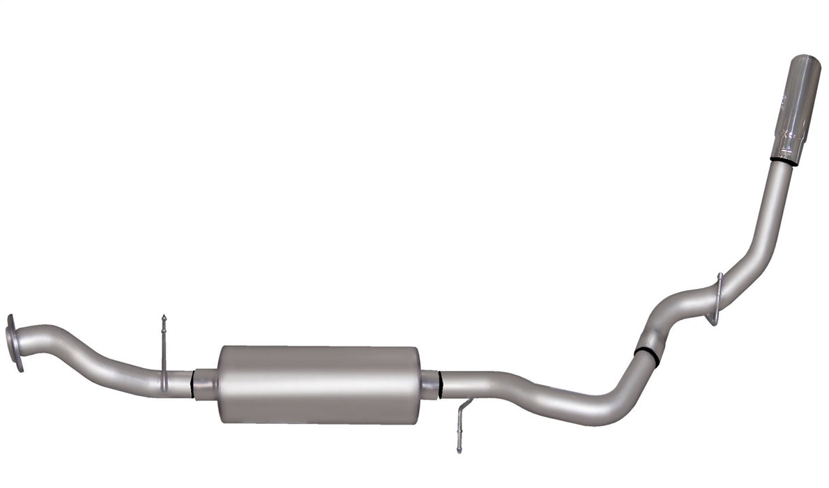 Gibson Performance Exhaust 615526 Cat-Back Single Exhaust System; Stainless - Truck Part Superstore