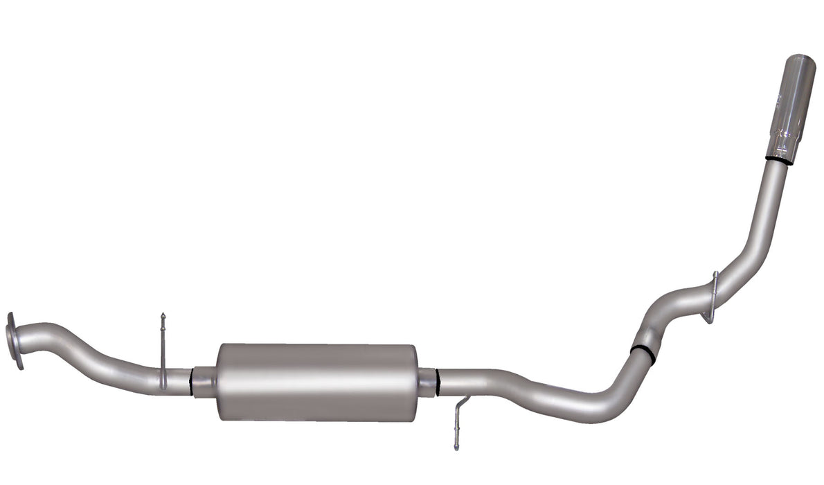Gibson Performance Exhaust 615526 Cat-Back Single Exhaust System; Stainless - Truck Part Superstore