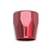 Russell 615530 Full Flow Swivel Hose End Straight; -08AN; w/ Socket; Red; Qty. 2; - Truck Part Superstore