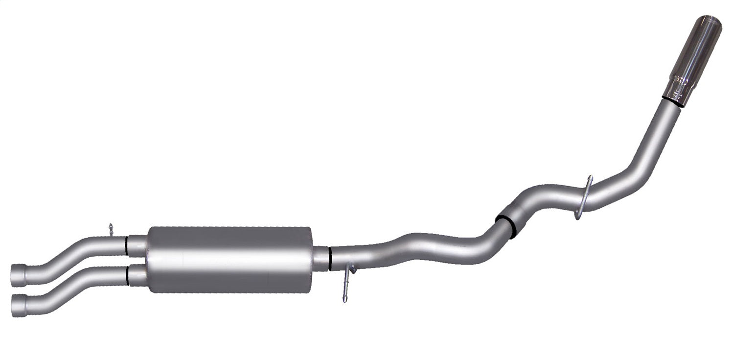 Gibson Performance Exhaust 615533 Cat-Back Single Exhaust System; Stainless - Truck Part Superstore