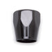 Russell 615533 Full Flow Swivel Hose End Straight; -08AN; w/ Socket; Black; Qty. 2; - Truck Part Superstore