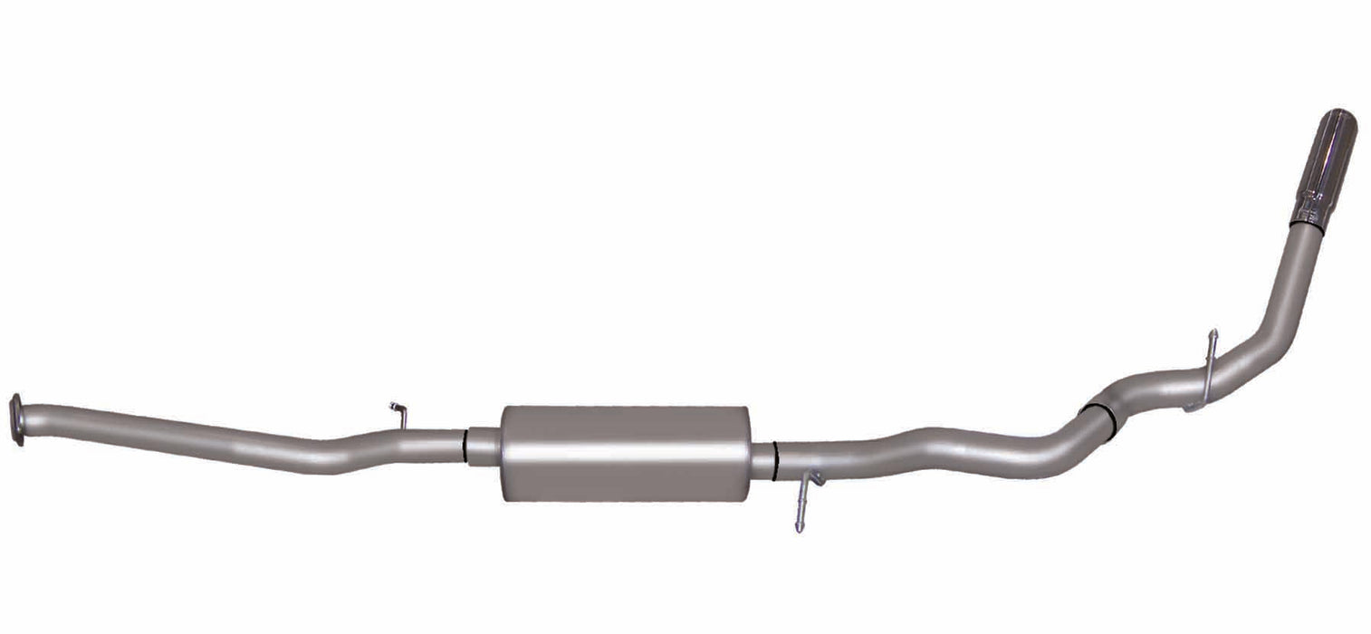 Gibson Performance Exhaust 615536 Cat-Back Single Exhaust System; Stainless - Truck Part Superstore
