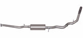 Gibson Performance Exhaust 615536 Cat-Back Single Exhaust System; Stainless - Truck Part Superstore