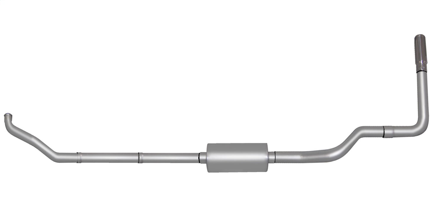 Gibson Performance Exhaust 615540 Cat-Back Single Exhaust System; Stainless - Truck Part Superstore