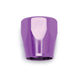 Russell 615542 Full Flow Swivel Hose End Straight; -10AN; w/ Socket; Purple; Qty. 2; - Truck Part Superstore