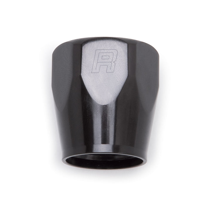 Russell 615543 Full Flow Swivel Hose End Straight; -10AN; w/ Socket; Black; Qty. 2; - Truck Part Superstore