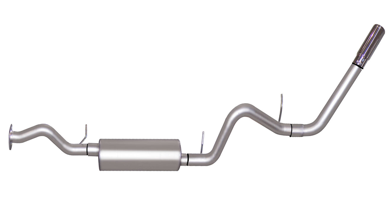 Gibson Performance Exhaust 615558 Cat-Back Single Exhaust System; Stainless - Truck Part Superstore