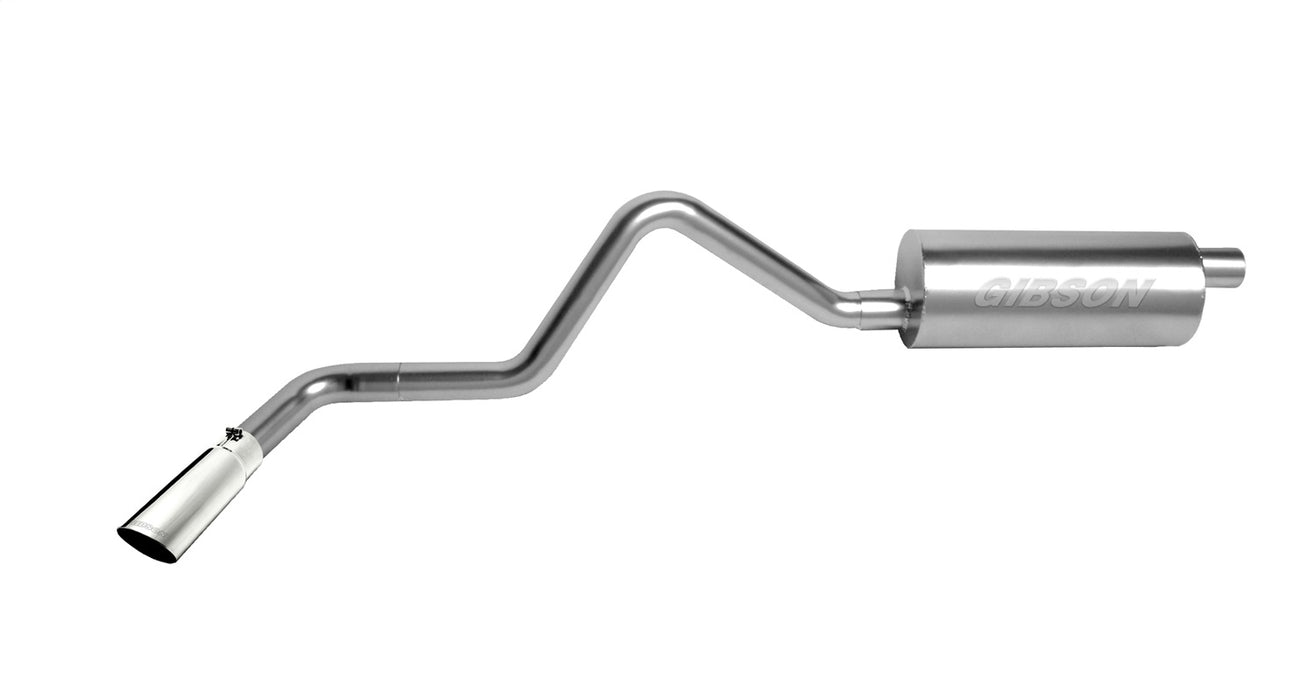 Gibson Performance Exhaust 615564 Cat-Back Single Exhaust System; Stainless - Truck Part Superstore