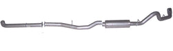 Gibson Performance Exhaust 615587 Cat-Back Single Exhaust System; Stainless - Truck Part Superstore