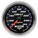 AutoMeter 6155 GAUGE; WATER TEMP; 2 1/16in.; 100-260deg.F; DIGITAL STEPPER MOTOR; COBALT - Truck Part Superstore