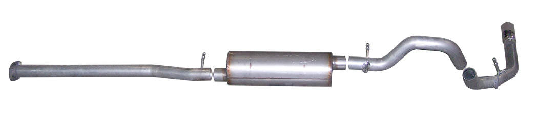 Gibson Performance Exhaust 615604 Cat-Back Single Exhaust System; Stainless - Truck Part Superstore