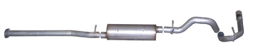 Gibson Performance Exhaust 615604 Cat-Back Single Exhaust System; Stainless - Truck Part Superstore