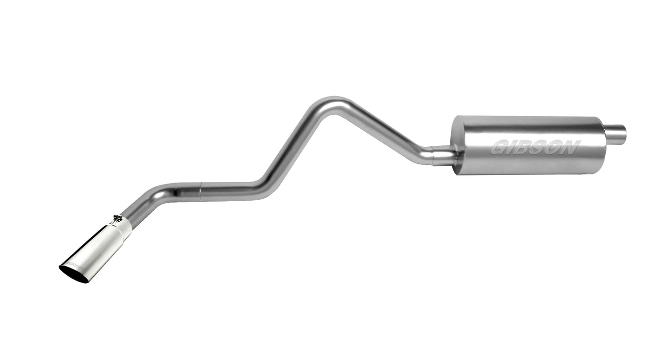 Gibson Performance Exhaust 615606 Cat-Back Single Exhaust System; Stainless - Truck Part Superstore