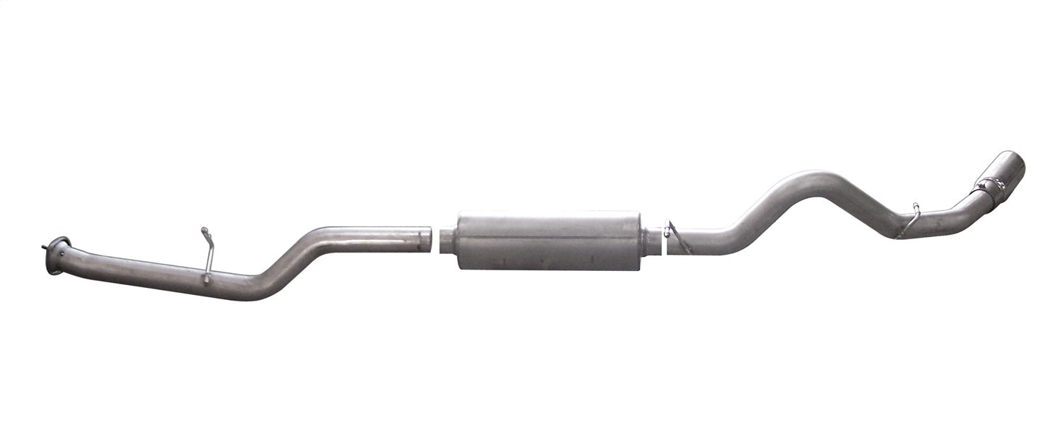 Gibson Performance Exhaust 615607 Cat-Back Single Exhaust System; Stainless - Truck Part Superstore