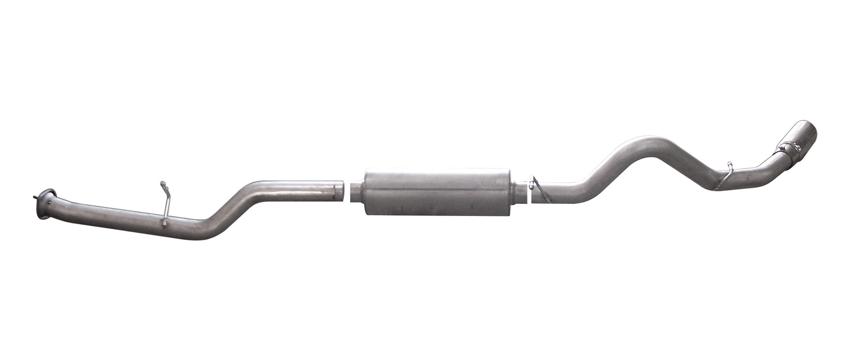 Gibson Performance Exhaust 615607 Cat-Back Single Exhaust System; Stainless - Truck Part Superstore