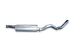 Gibson Performance Exhaust 615609 Cat-Back Single Exhaust System; Stainless - Truck Part Superstore