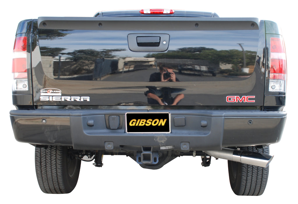 Gibson Performance Exhaust 615609 Cat-Back Single Exhaust System; Stainless - Truck Part Superstore