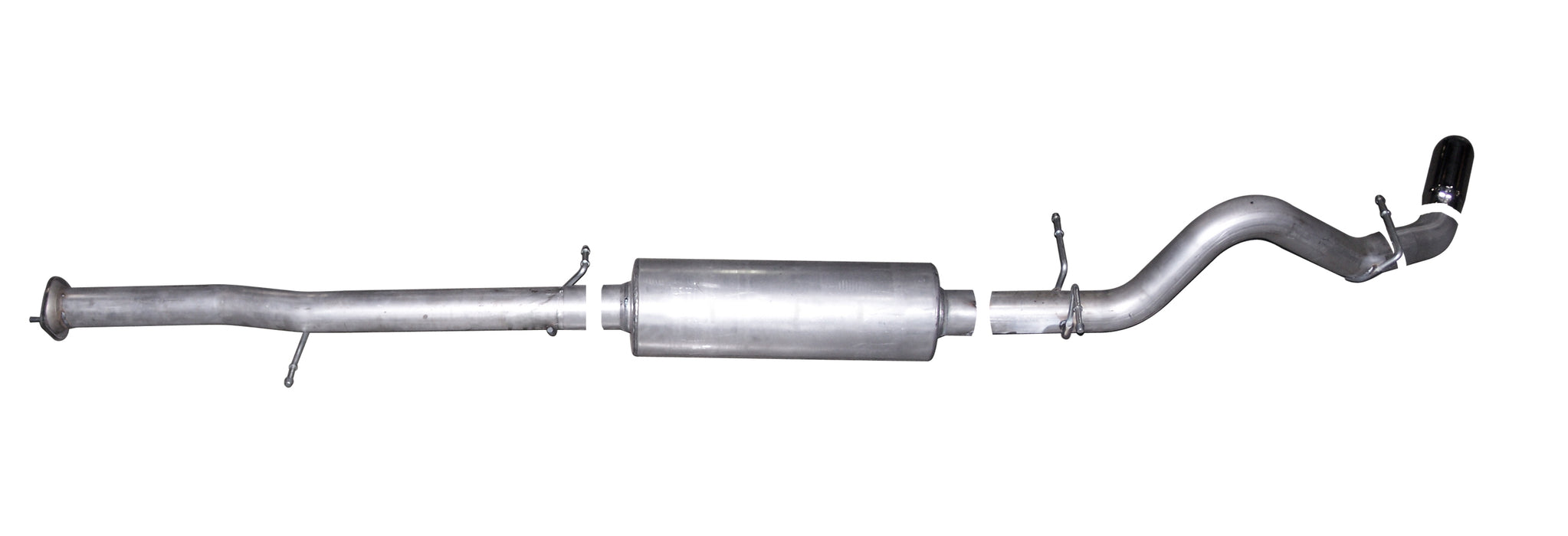 Gibson Performance Exhaust 615610 Cat-Back Single Exhaust System; Stainless - Truck Part Superstore