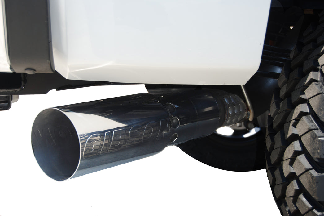 Gibson Performance Exhaust 615621 Cat-Back Single Exhaust System; Stainless - Truck Part Superstore