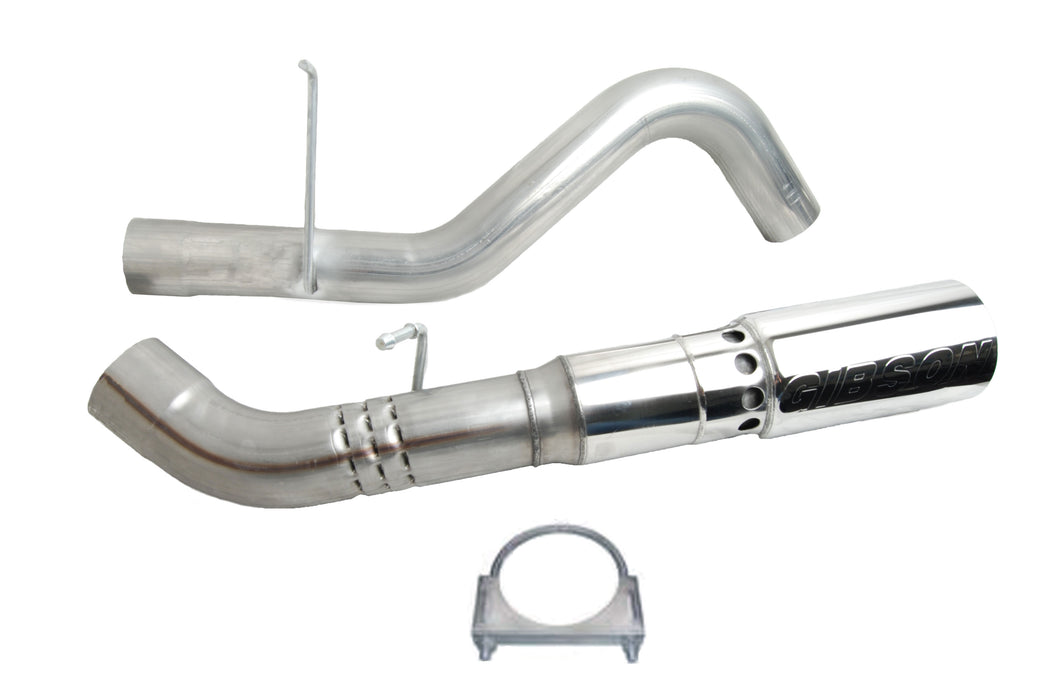 Gibson Performance Exhaust 615623 Filter-Back Single Exhaust System; Stainless - Truck Part Superstore