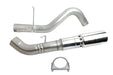 Gibson Performance Exhaust 615623 Filter-Back Single Exhaust System; Stainless - Truck Part Superstore
