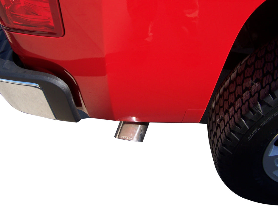 Gibson Performance Exhaust 615625 Cat-Back Single Exhaust System; Stainless - Truck Part Superstore