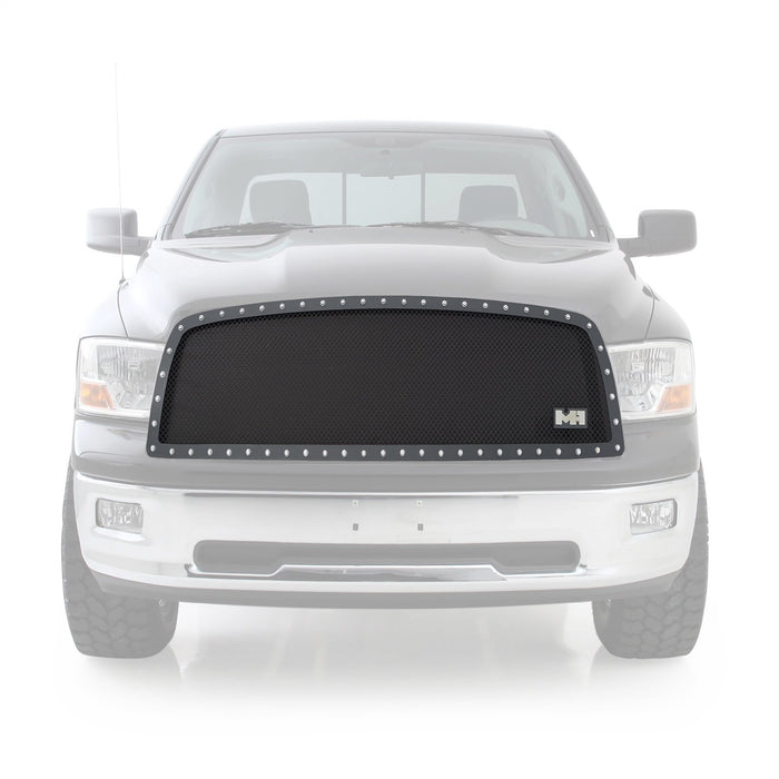 Smittybilt 615801 M1 S/S Wire Mesh Grille 09-12 Ram 1500 Black Smittybilt - Truck Part Superstore
