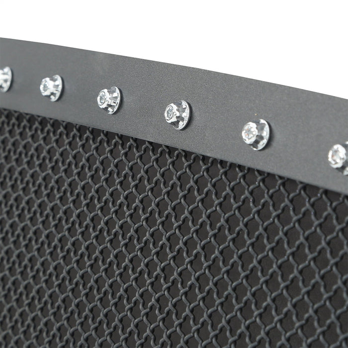 Smittybilt 615801 M1 S/S Wire Mesh Grille 09-12 Ram 1500 Black Smittybilt - Truck Part Superstore