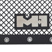 Smittybilt 615801 M1 S/S Wire Mesh Grille 09-12 Ram 1500 Black Smittybilt - Truck Part Superstore