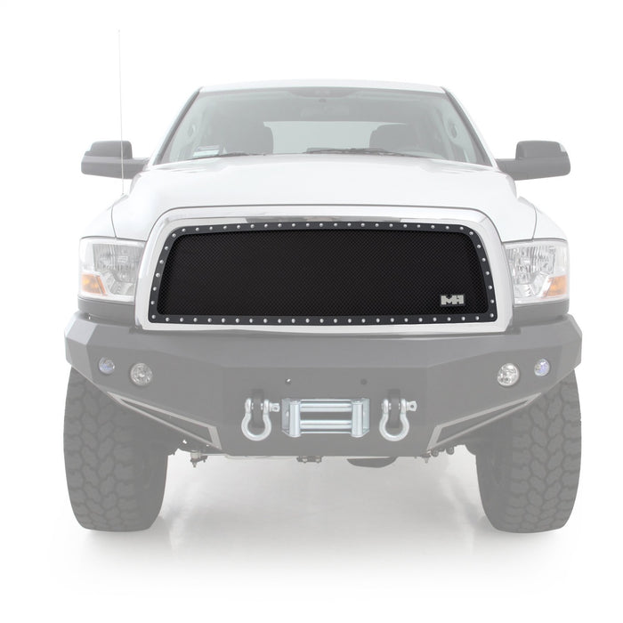 Smittybilt 615802 M1 S/S Wire Mesh Grille 10-12 Ram 2500/3500 Black Smittybilt - Truck Part Superstore