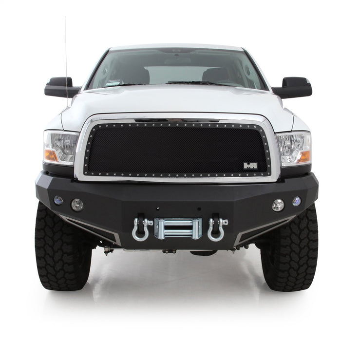 Smittybilt 615802 M1 S/S Wire Mesh Grille 10-12 Ram 2500/3500 Black Smittybilt - Truck Part Superstore