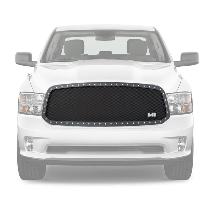 Smittybilt 615803 M1 S/S Wire Mesh Grille 13-16 Ram 1500 Air Ride Black Smittybilt - Truck Part Superstore