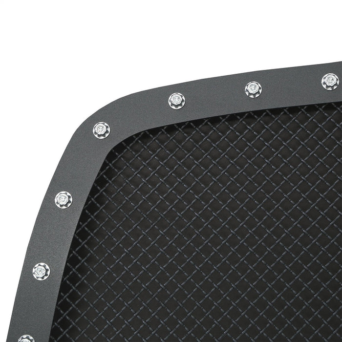 Smittybilt 615803 M1 S/S Wire Mesh Grille 13-16 Ram 1500 Air Ride Black Smittybilt - Truck Part Superstore