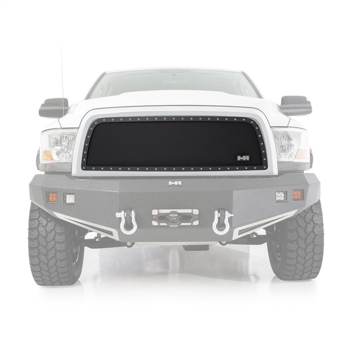 Smittybilt 615804 M1 S/S Wire Mesh Grille 13-16 Ram 2500/3500 Black Smittybilt - Truck Part Superstore