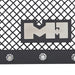 Smittybilt 615804 M1 S/S Wire Mesh Grille 13-16 Ram 2500/3500 Black Smittybilt - Truck Part Superstore