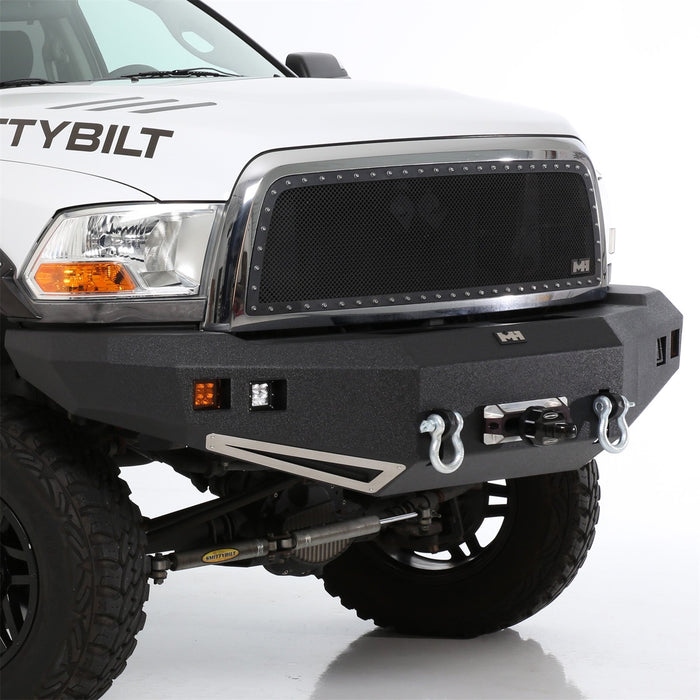 Smittybilt 615804 M1 S/S Wire Mesh Grille 13-16 Ram 2500/3500 Black Smittybilt - Truck Part Superstore